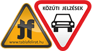 G74 Kft - Közúti jelzések